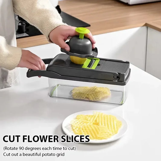 Multifunctional Vegetable Chopper
