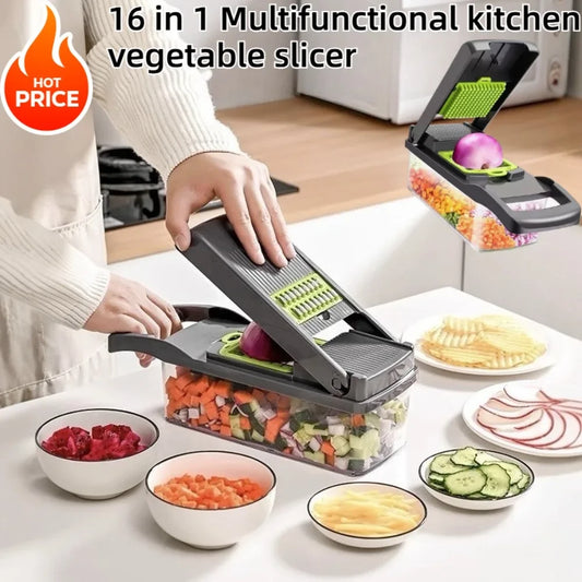 Multifunctional Vegetable Chopper