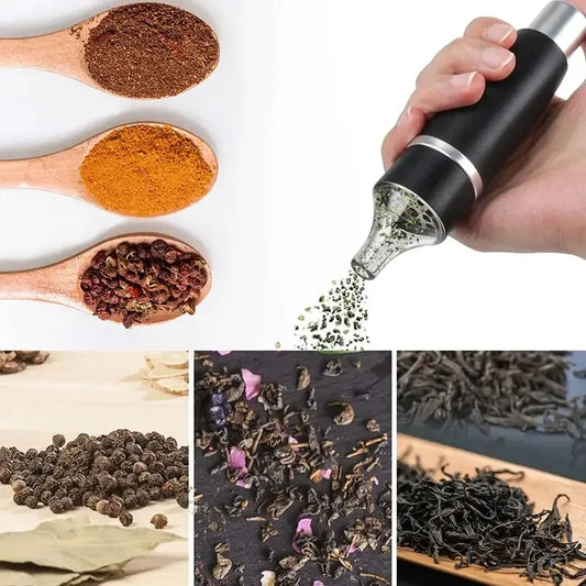 Manual Press Spice Grinder