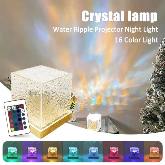 Color Changing Ocean Wave Night Light